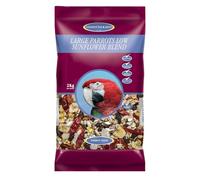 Johnston & Jeff 2kg Low Sunflower Seed Mix for Large Parrots