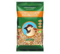 Johnston & Jeff 2kg No Mess, No Grow Wild Bird Food Premium Wildlife Seed