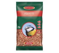 Johnston & Jeff 2kg Peanuts Premium Wild Bird Wildlife Seed