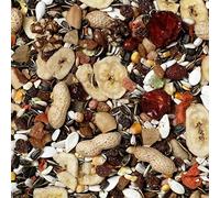 Johnston & Jeff 2kg Premium Fruity Parrot bird seed food sold by Trusty Pet Supplies