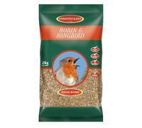 Johnston and Jeff Robin Mix with Insects Bird Food - 2kg Bag