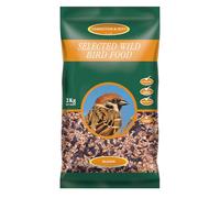 Johnston & Jeff 2kg Selected Wild Bird Food Wildlife Seed