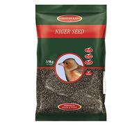 Johnston & Jeff 3.5kg Niger Seed Premium Wild Bird Food Wildlife