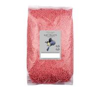 Johnston & Jeff 4kg Suet Pellets with Berries Wild Bird Food Wildlife