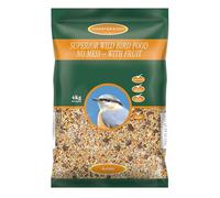 Johnston & Jeff 4kg Superior Wild Bird - No Mess Food Premium Wildlife Seed