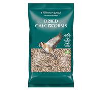 Johnston & Jeff 500g Dried Calciworms Premium Wild Bird Food Wildlife