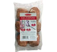 Johnston & Jeff 6 pack Suet Dumplings (Wrapped) Wild Bird Food Wildlife