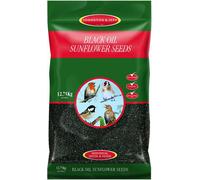 Johnston and Jeff Black Oil Sunflower Bird Food - 12.75kg