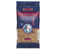 Johnston & Jeff Budgerigar Seed 6x1kg