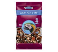 Johnston and Jeff Cage Birds Fruit, Nut and Veg Mix, Size 700g | Charlies