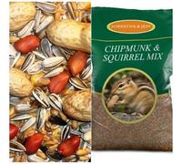 Johnston & Jeff Chipmunk And Squirrel Mix 12.5kg x 2 (25kg) bulk deal