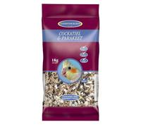 Johnston & Jeff Cockatiel Parakeet Mix 1 Kilogram
