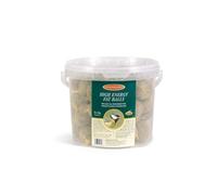Johnston & Jeff Fat Balls Bucket No Nets Wild Bird Food (Pack Of 50) (50 x 90g) (May Vary)