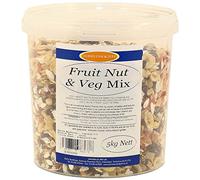 Johnston & Jeff Fruit Nut and Veg Mix Tub 5kg, Transparent