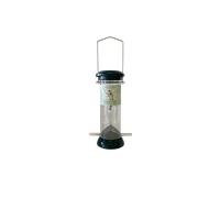 Johnston & Jeff Green Cast Niger Seed Feeder 20cm