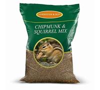 Johnston & Jeff Johnston & Jeff Chipmunk Squirrel 12.5kg | A varied seed, nut and cereal mix gives active foragers plenty to explore at feeding time.
