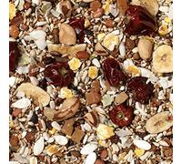 Johnston & Jeff Low Sunflower Diet for African Greys Parrot Food, 12.75 kg
