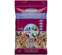 Johnston And Jeff Large Parrot Low Sunflower Mix - 1.8kg
