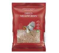 Johnston & Jeff Mealworms - Pet Bird Feeds - Size: 1kg