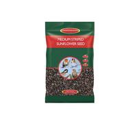 Johnston & Jeff Medium Striped Sunflower Seed 10Kg - Wild Bird Seed