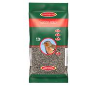 Johnston & Jeff Niger Seed for Tits Finches siskins and Sparrows 1 kg