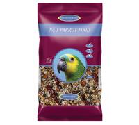 Johnston & Jeff No.1 Parrot Food - Pet Bird Feeds - Size: 2kg