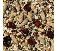 Johnston & Jeff No.1 Parrot Food - Traditional Mix | Nutrient-Rich, 16-Ingredient Blend for Behavioural Enrichment | Suitable for Parrots & Hookbills 3kg