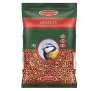 Johnston and Jeff Johnston & Jeff Wild Bird Peanuts, Size 4kg | Charlies
