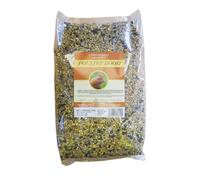 Johnston & Jeff Poultry Boost 1kg High Energy Seed Mix for Chickens and Other Poultry