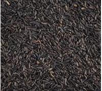Johnston & Jeff Premium Niger Seed 1kg - High-Oil Wild Bird Food Blend for Finches, Goldfinches & Siskins - All-Season Garden Seed - Nutrient-Rich Bird Feed 2kg
