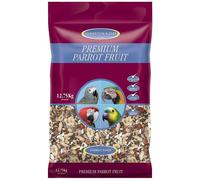 Johnston & Jeff Premium Parrot Fruit Mixture - Pet Bird Feeds - Size: 2kg