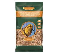 Johnston & Jeff Premium Wild Bird Mix with Suet - Size: 2kg