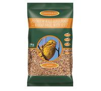 Johnston & Jeff Premium Wild Bird with Suet 6x2 kg