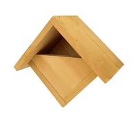 Johnston & Jeff Robin Nest Box Brown - Brown - Size: One Size