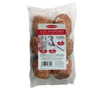 Johnston & Jeff Suet Dumplings Wrapped 12x6x100g