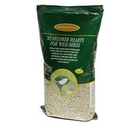 Johnston Jeff Sunflower Hearts Wild Bird Food 1kg, Transparent