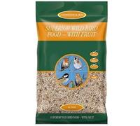 Johnston & Jeff Superior Wild Bird Food With Fruit 3kg