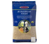 Johnston & Jeff Utility Budgie Seed - Pet Bird Feeds - Size: 20kg