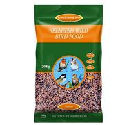 Johnston and Jeff Selected Wild Bird Food, Size 20kg | Charlies