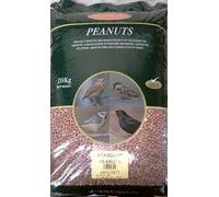 Johnston & Jeff Wild Bird Peanuts - 20kg