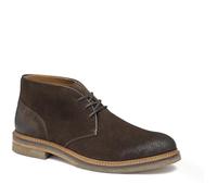 Johnston & Murphy Calder Chukka Casual Shoes for Men - Leather Boots for Men for Office & Daily Wear, Brown Oiled, 7 UK