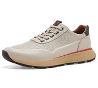 Johnston & Murphy Douglas U-Throat Jogger, Beige Full Grain, 9.5