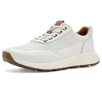 Johnston & Murphy Douglas U-Throat Jogger, White Full Grain, 9.5