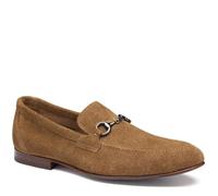 Johnston & Murphy Higgins Bit Loafer, Snuff Suede, 9.5