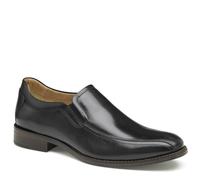 Johnston & Murphy Lewis Venetian, Black Full Grain, 10.5