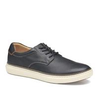 Johnston & Murphy McGuffey 2 Plain Toe, Men’s Fashion Dress Sneakers, Casual Leather Shoes for Men, Black, 11.5