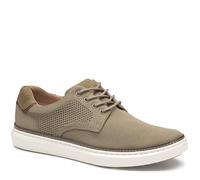 Johnston & Murphy Mcguffey 2 Plain Toe, Taupe Knit, 9