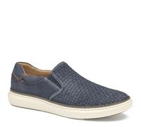 Johnston & Murphy McGuffey 2 Woven Slip-On Shoes, Navy, 10.5