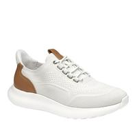Johnston & Murphy Men’s XC4 Tanner Plain Toe Dress Casual Shoe, White Knit, 8 UK