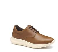 Johnston & Murphy Men's Amherst 2.0 Plain Toe Sneaker, Tan Full Grain, 7 UK